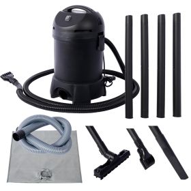 Garden Pond Vacuum Cleaner,cleansweep with 14ft intake suction hose, 4 Extension Tubes, 3 Vacuum Nozzles, a 6.5 Foot Output Hose, and a Debris Collect