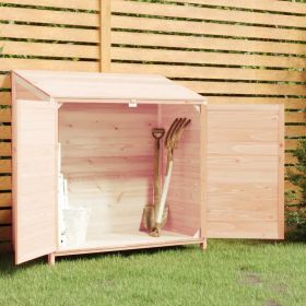 Garden Shed 40.2"x20.5"x44.1" Solid Wood Fir