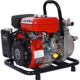 Gas Powered Water Transfer Pump,Portable Petrol High Flow for Garden Farm Irrigation,powerful 3HP 79.8cc 4-Stroke engine ,EPA compliant