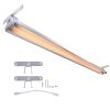 4ft T5 Light 2pcs 3000K Bulbs