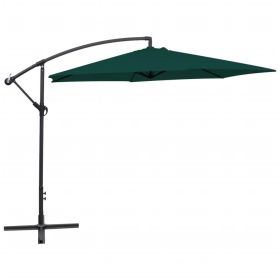 Cantilever Umbrella 118.1" Green