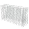 Gabion Raised Bed Galvanized Steel 70.9"x19.7"x39.4"