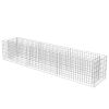 Gabion Raised Bed Galvanized Steel 106.3"x19.7"x19.7"