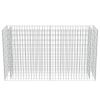 Gabion Raised Bed Galvanized Steel 70.9"x19.7"x39.4"