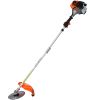 10 in 1 Multi-Functional Trimming Tool, 33CC 2-Cycle Garden Tool System with Gas Pole Saw, Hedge Trimmer, Grass Trimmer, and Brush Cutter EPA Complian