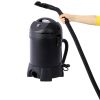 Garden Pond Vacuum Cleaner,cleansweep with 14ft intake suction hose, 4 Extension Tubes, 3 Vacuum Nozzles, a 6.5 Foot Output Hose, and a Debris Collect