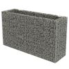 Gabion Raised Bed Galvanized Steel 70.9"x19.7"x39.4"