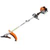 10 in 1 Multi-Functional Trimming Tool, 33CC 2-Cycle Garden Tool System with Gas Pole Saw, Hedge Trimmer, Grass Trimmer, and Brush Cutter EPA Complian