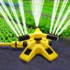 1pc Automatic Rotating Sprinkler; 360¬∞ Watering Tools For Lawn; Nozzle For Garden Irrigation; Watering Equipment; Gardening & Lawn Supplies