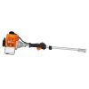 10 in 1 Multi-Functional Trimming Tool, 33CC 2-Cycle Garden Tool System with Gas Pole Saw, Hedge Trimmer, Grass Trimmer, and Brush Cutter EPA Complian