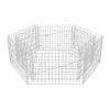 Hexagonal Gabion Raised Bed 63"x55.1"x19.7"