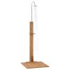 Garden Shower 29.5"x29.5"x82.7" Solid Teak Wood