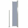 Retractable Side Awning 63"x196.9"Gray