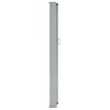 Patio Retractable Side Awning 31.5"x118.1" Gray