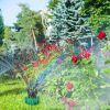 360¬∞ Flexible Lawn Sprinkler Automatic 12 Tubes Garden Water Irrigation Sprayers Garden Sprinkler