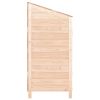 Garden Shed 40.2"x20.5"x44.1" Solid Wood Fir