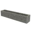 Gabion Raised Bed Galvanized Steel 106.3"x19.7"x19.7"