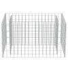 Gabion Raised Bed Galvanized Steel 35.4"x19.7"x19.7"