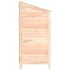 Garden Shed 21.7"x20.5"x44.1" Solid Wood Fir