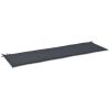 Garden Bench Cushion Anthracite 70.9"x19.7"x1.2"