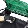 Garden Scarifier, 2-in-1 16INCH Dethatcher Scarifier,15 Amp Electric Lawn Dethatcher,Removable Collection Bag extra large 58QT