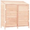 Garden Shed 40.2"x20.5"x44.1" Solid Wood Fir