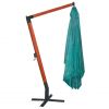 Floating Parasol Melia 118.1"x157.5" Green