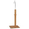 Garden Shower 29.5"x29.5"x82.7" Solid Teak Wood