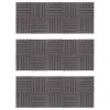 Decking Tiles 30 pcs Gray Wash 11.8"x11.8" Solid Acacia Wood