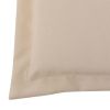 Garden Bench Cushion Cream 59.1"x19.7"x1.2"