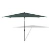 Parasol 78.7"x118.1" Green Rectangular