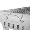 Portable Stainless Steel Grill (Standard Configuration)