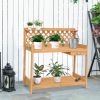 Garden Workbench With Drawer YJ