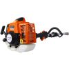 4 in 1 Multi-Functional Trimming Tool, 63CC 2-Cycle Garden Tool System with Gas Pole Saw, Hedge Trimmer, Grass Trimmer, and Brush Cutter EPA Compliant