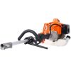 4 in 1 Multi-Functional Trimming Tool, 63CC 2-Cycle Garden Tool System with Gas Pole Saw, Hedge Trimmer, Grass Trimmer, and Brush Cutter EPA Compliant