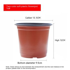 Plastic Nutrition Feeding Block Planting And Transplanting Pot Fall Not Bad Seedling Cup (Option: 140 Model-30 Packs)