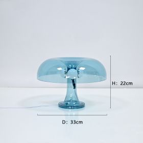 Modern Minimalist Mushroom Decorative Lighting Table Lamp (Option: AU-Mint Green)