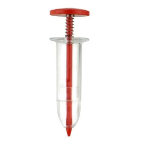 Plastic Mini Seed Dispenser Garden Tools (Option: Red-1PCS)