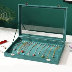 Fashion New Simple Double Layer Jewelry Box (Option: Necklace jewelry box)