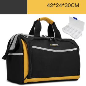 Hand-held Tool Multifunctional Canvas Thick Wear-resistant Tool Bag (Option: 3style)