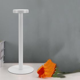 Wireless Charging Decorative Table Lamp Outdoor Restaurant (Option: White 3000K)