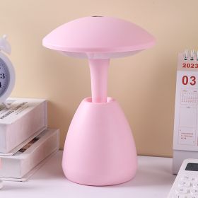 Bedroom Eye Protection Small Night Lamp (Option: 5W-Pink)