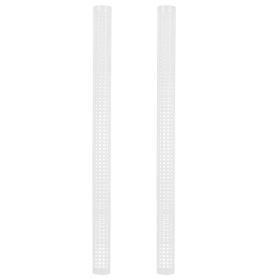 Water Moss Pillars For Climbing Vines And Green Plants (Option: White Pillar-2PCS)