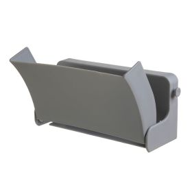 Shoe Storage Artifact Toilet Free Punch Rack (Color: Grey)