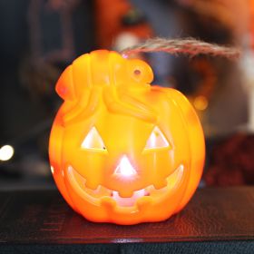 Electric Candle Lamp Decoration Portable (Option: Pumpkin Lamp)