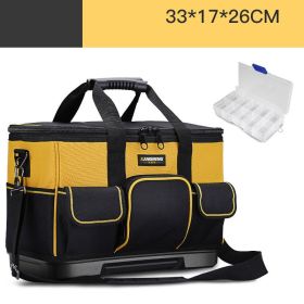 Hand-held Tool Multifunctional Canvas Thick Wear-resistant Tool Bag (Option: 8style)