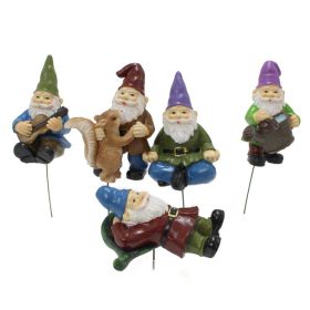 Garden Decorations Fairy Garden Accessories Miniature Fairy Statue (Color: color 2)