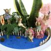 Garden Decorations Fairy Garden Accessories Miniature Fairy Statue