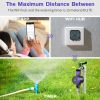 Bluetooth Sprinkler Timer, WiFi Smart Irrigation Water Timer, Wireless Remote APP & Voice Control, Rain Delay/ Manual/ Automatic Watering System, Wate