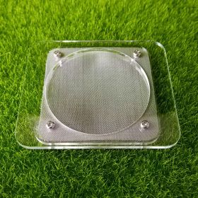 Stainless Steel Mesh Acrylic Ant Escape Cover (Option: 3 Style)